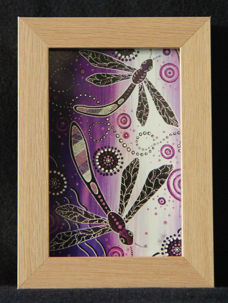 Print - Wataarri - Dragonfly Desktop Print