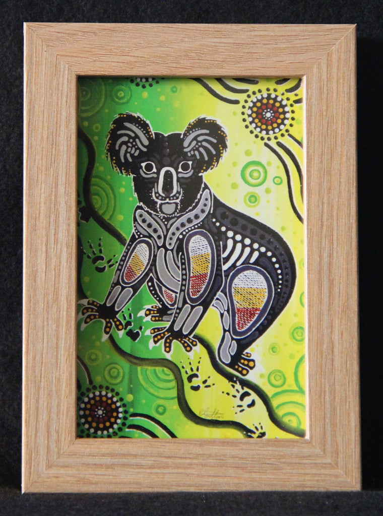 Print - Wamilayan Nyimu - Asleep all the Time Desktop Print