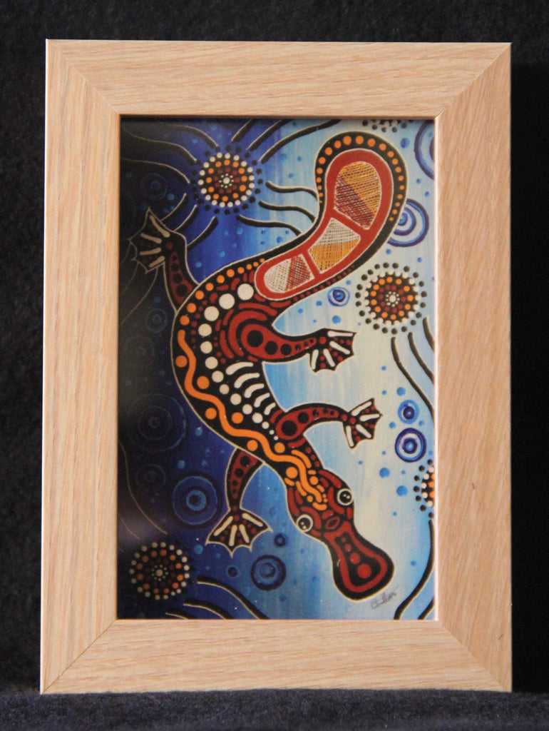 Print - Rantani Kalu - Platypus Desktop Print