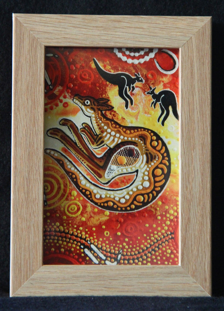 Print - Matjumpa - Kangaroo Desktop Print