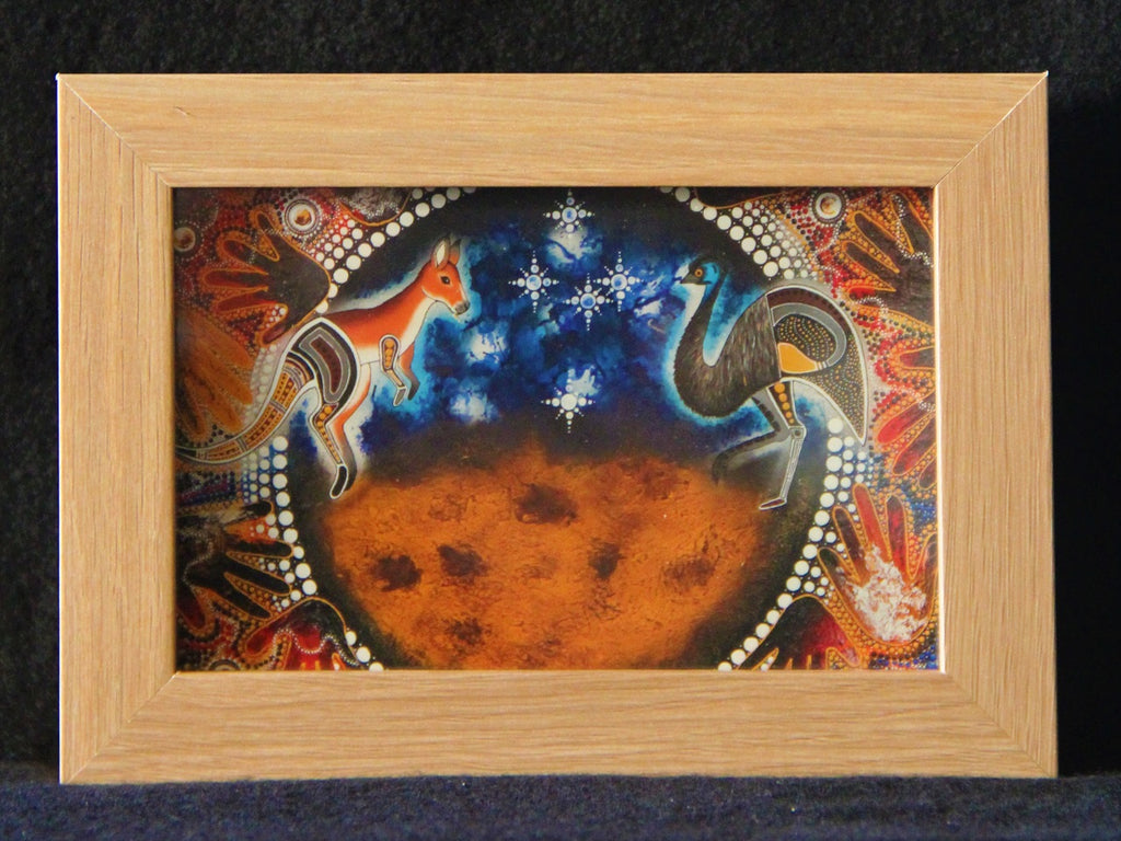 Print - Ajarku Muruu - All One Country Desktop Print