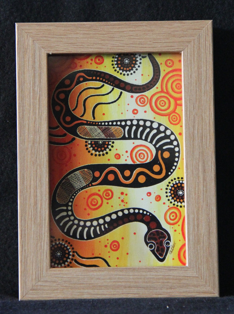 Print - Kuntarra - Snake Desktop Prints