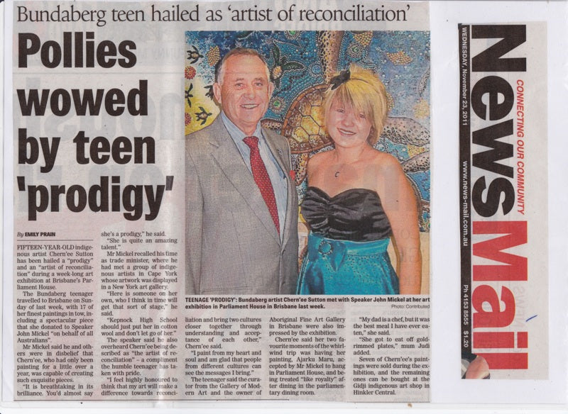 Newspaper Articles 2011