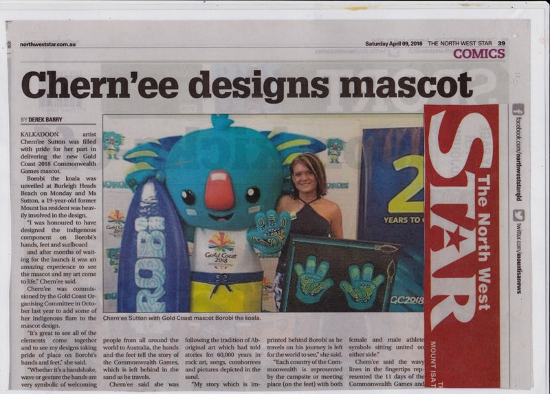 Newspaper Articles 2016