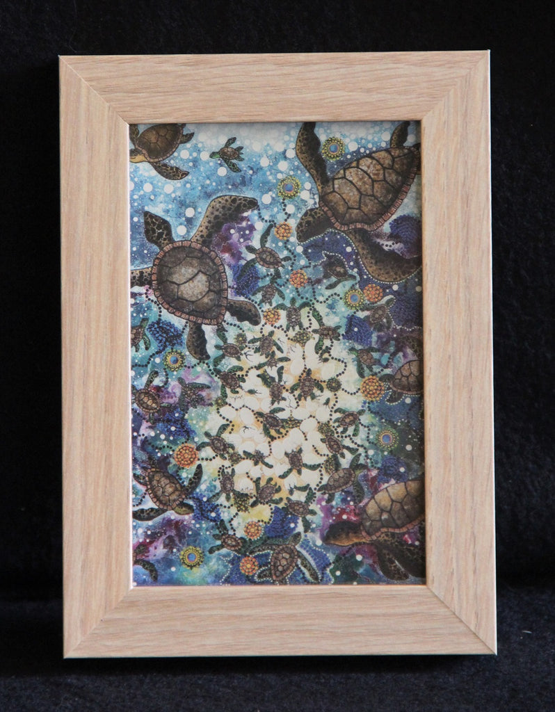 Print - Yuanati - Grow Big Desktop Print