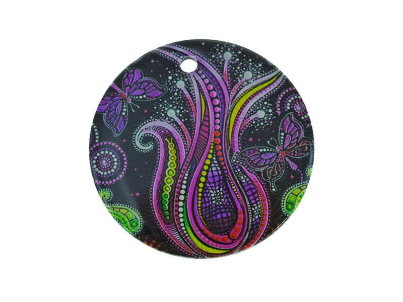 Necklace - Kali's Journey - Round