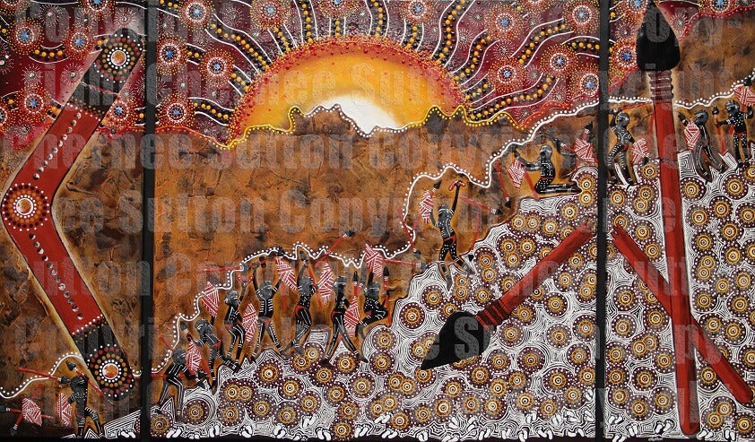 Battle Mountain - Arrkun Ntia