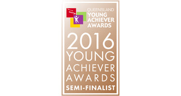 2016 Young Achiever Awards Semi-finalist