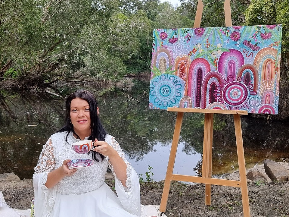 Brooke explains her significant artworks for T2