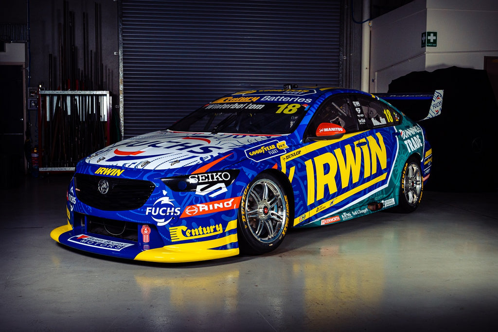 Chern'ee Designs Team 18's V8 Supercar