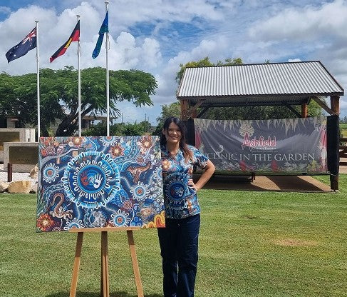 Chern'ee Collaborates with E-Nurse