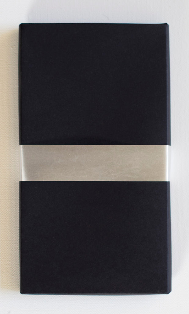 All One Country - Ajarku Muruu Hand Painted Thick Silk Tie Aqua.