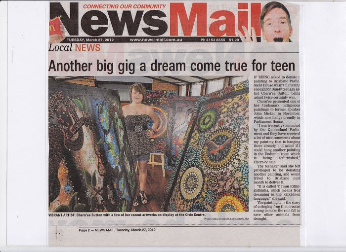 Newspaper Articles 2012