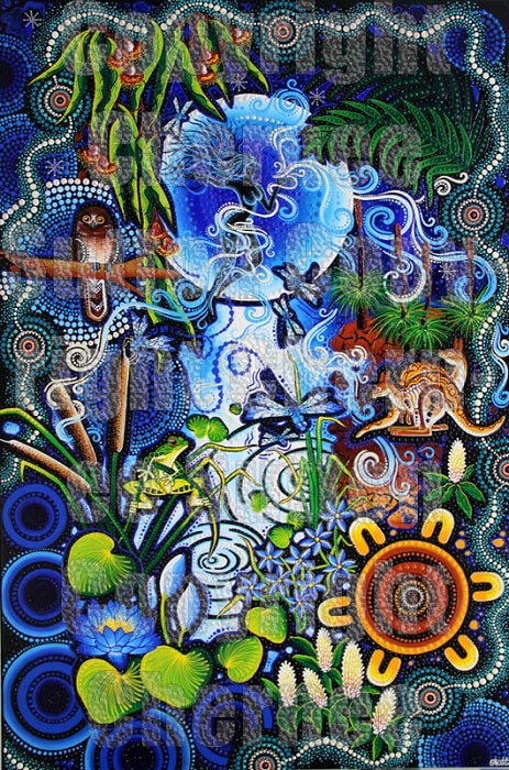 The Woman of the Bush - Yamma-Coona