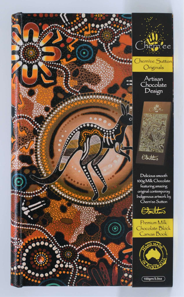 To Hunt Canvas Chocolate Book