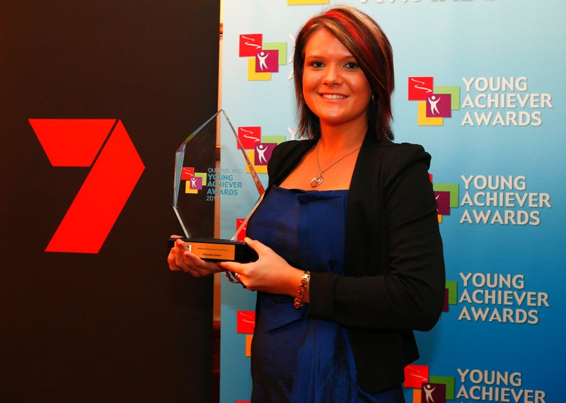 Chern'ee Wins the 2017 Aboriginal Achievement Award