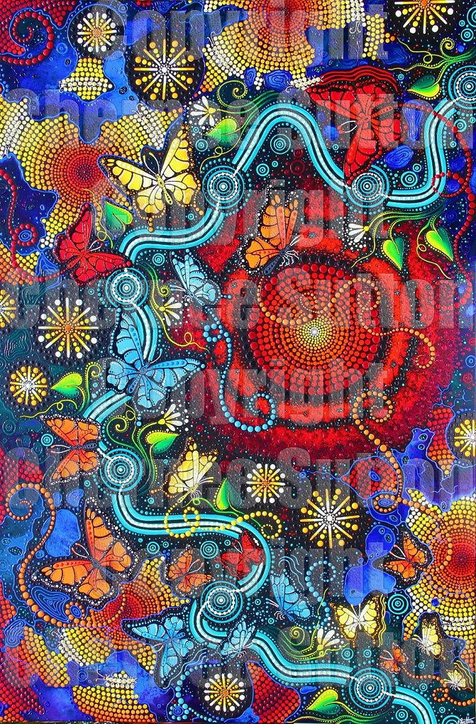 Butterfly Dreaming - Kali’s Ritjinguthinha