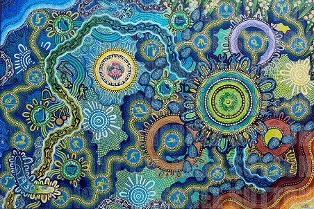Chern'ee's Aboriginal Artwork Adorns Australian Uniforms