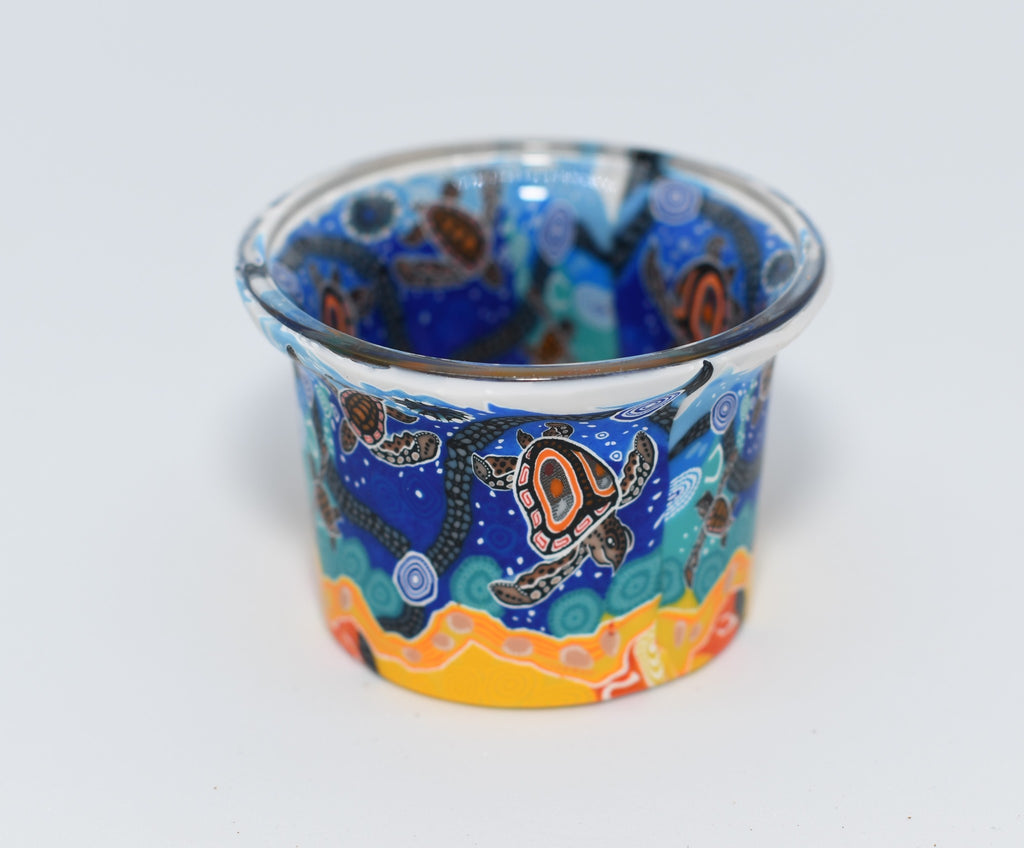 Small Turtle Tealight Holder