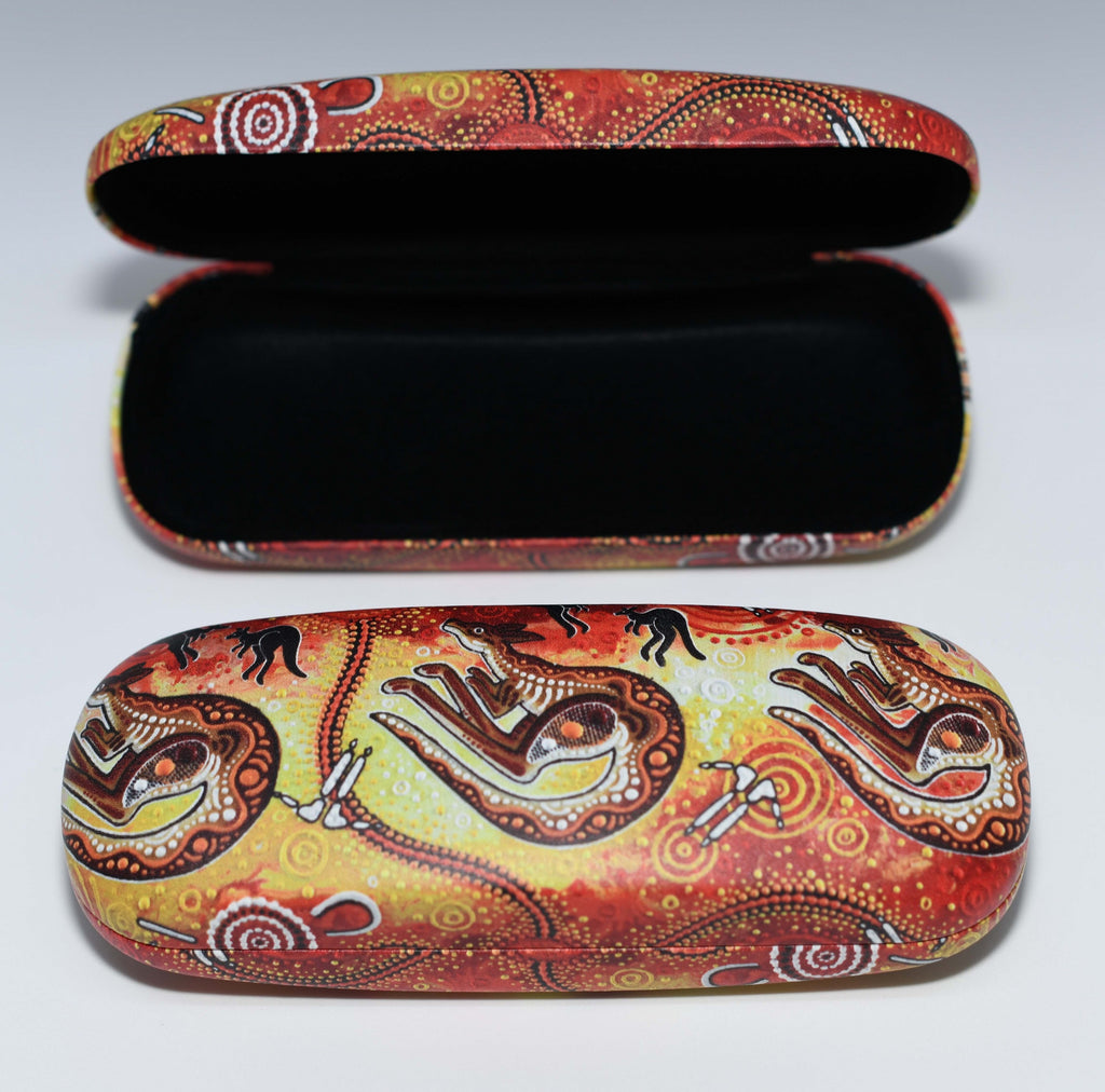 Kangaroo Glasses Case A