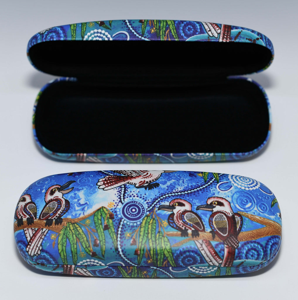 Kookaburra Glasses Case
