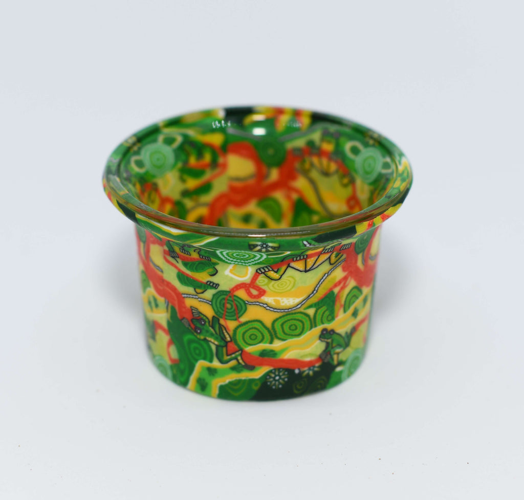 Small Frog Tealight Holder