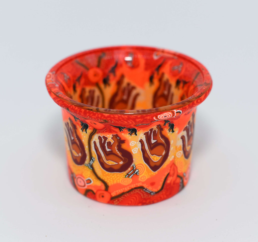 Small Kangaroo Tealight Holder