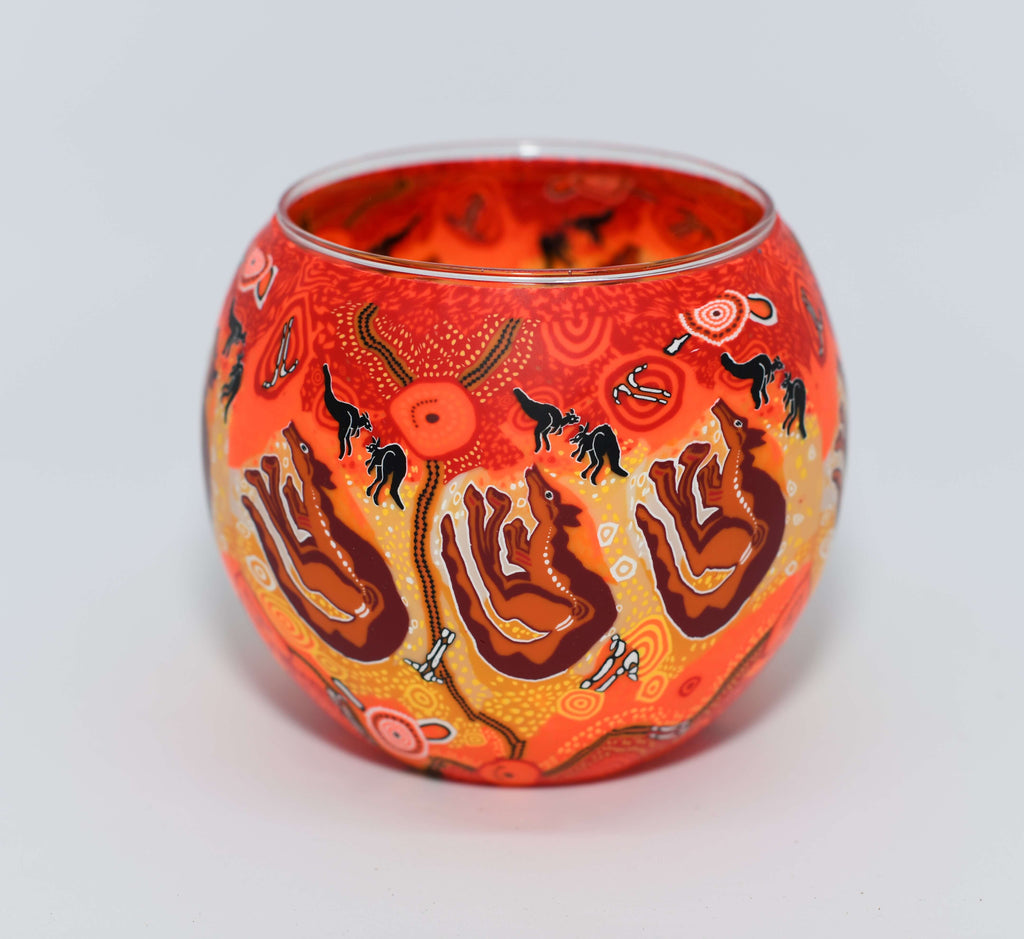 Large Kangaroo Tealight Holder
