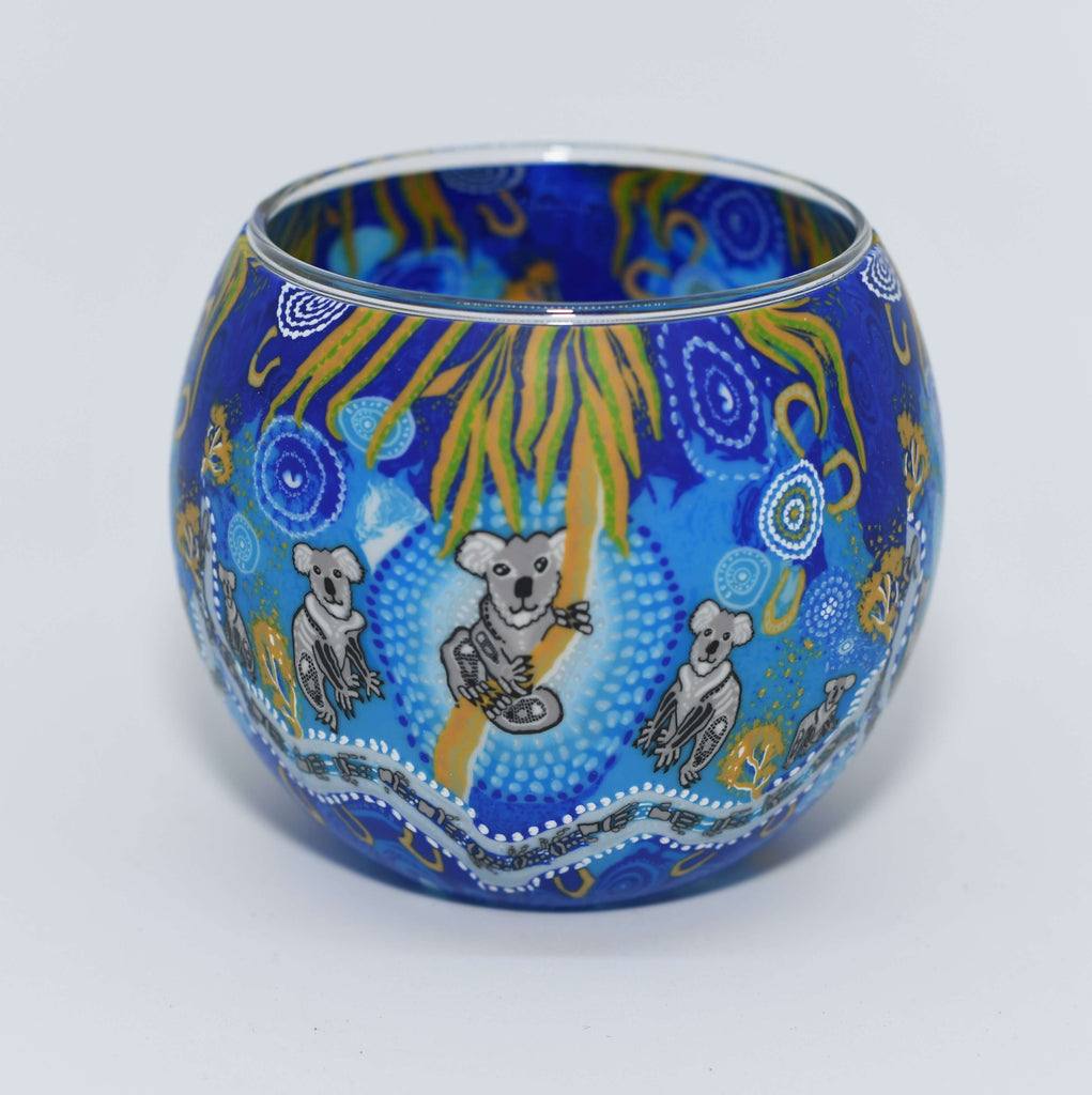 Large Koala Tealight Holder