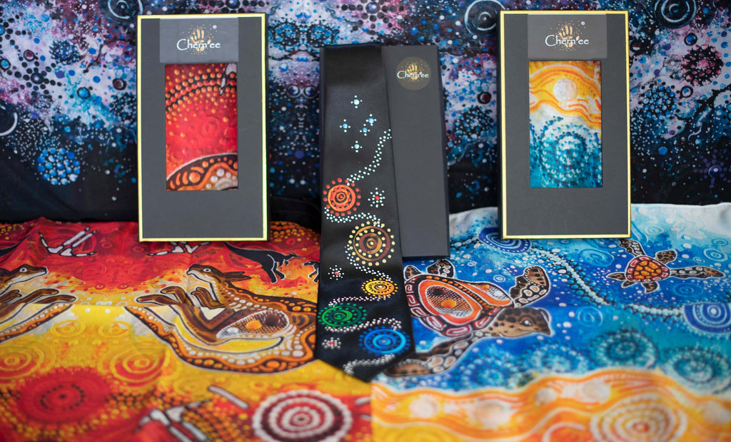 Aboriginal Ties & Scarves