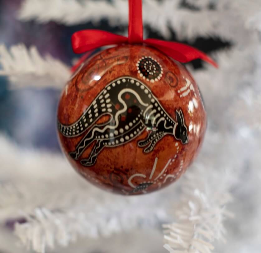 Set of 8 Christmas Tree Adornments C