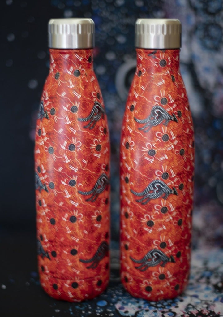 Red Kangaroo - Matjumpa Kurrikurri Drink Bottle