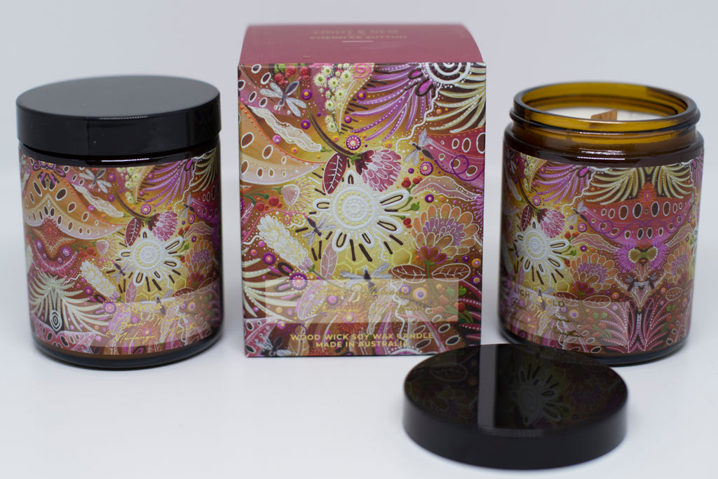 Trio of Luxury Scented Soy Candles