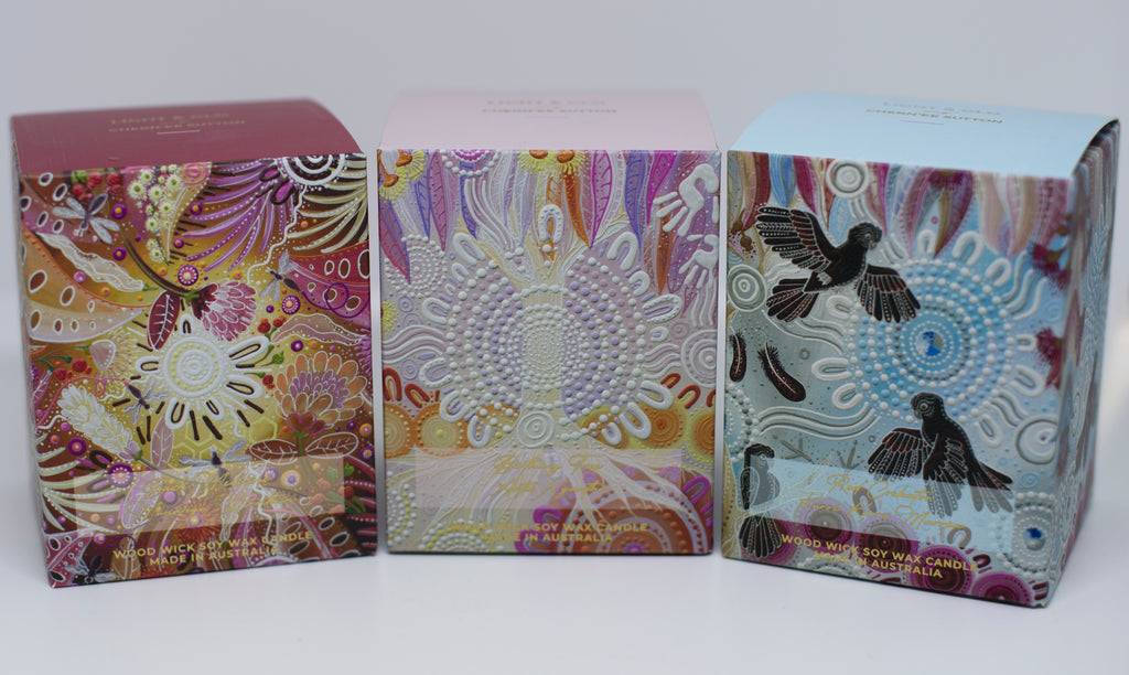 Wood Wick Luxury Scented Soy Candles
