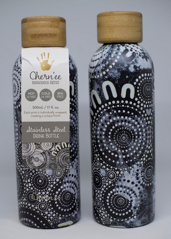 Kalkadoon Country - Kalkatungu Muu Drink Bottle