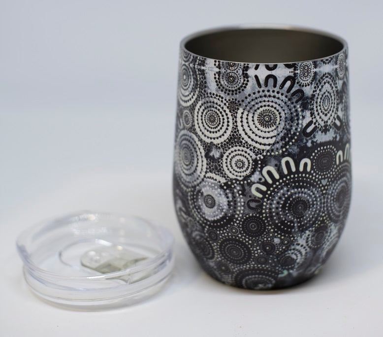 Kalkadoon Country Stainless Steel Travel Mug