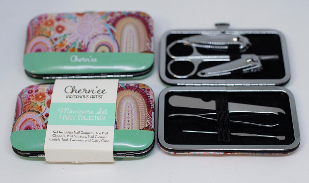 Bush Medicine 7 piece Manicure Set