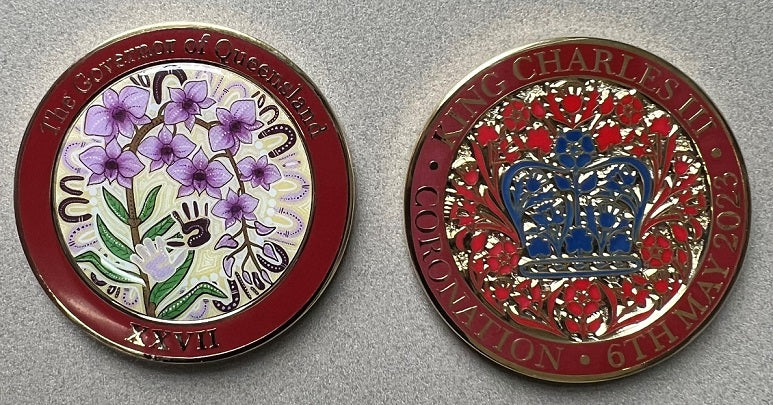 Chern'ee Designs a Coin for King Charles III Coronation