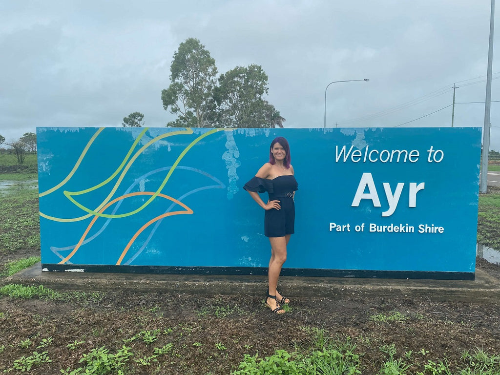 Chern'ee is an Australia Day Ambassador for the Burdekin Shire
