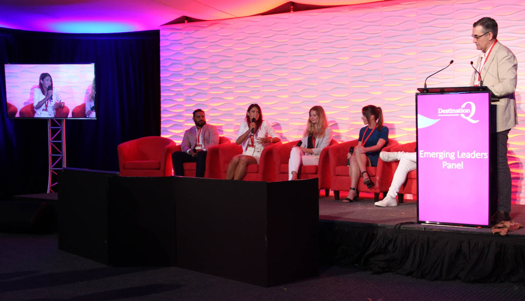 Guest speaker and panel member at Destination Queensland 2019