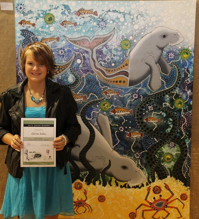 Aboriginal Art Takes out Major Prize