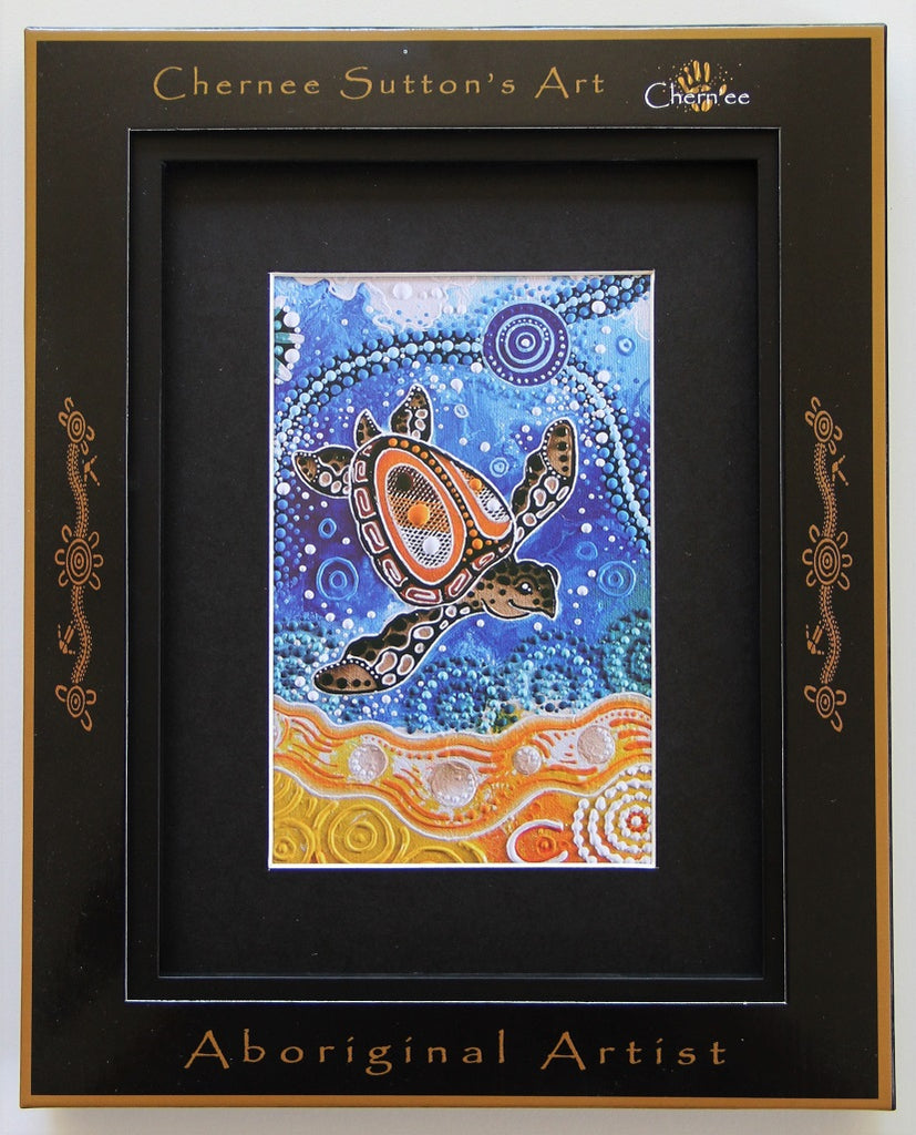 Yuanati - Grow Big Aboriginal Wall Art Print