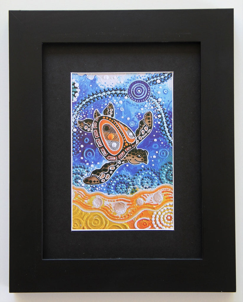 Yuanati - Grow Big Aboriginal Wall Art Print