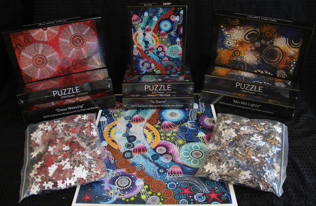 Aboriginal Jigsaw Puzzles