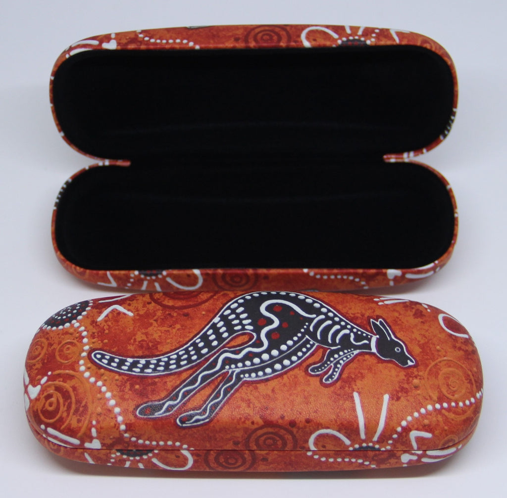 Kangaroo Glasses Case B