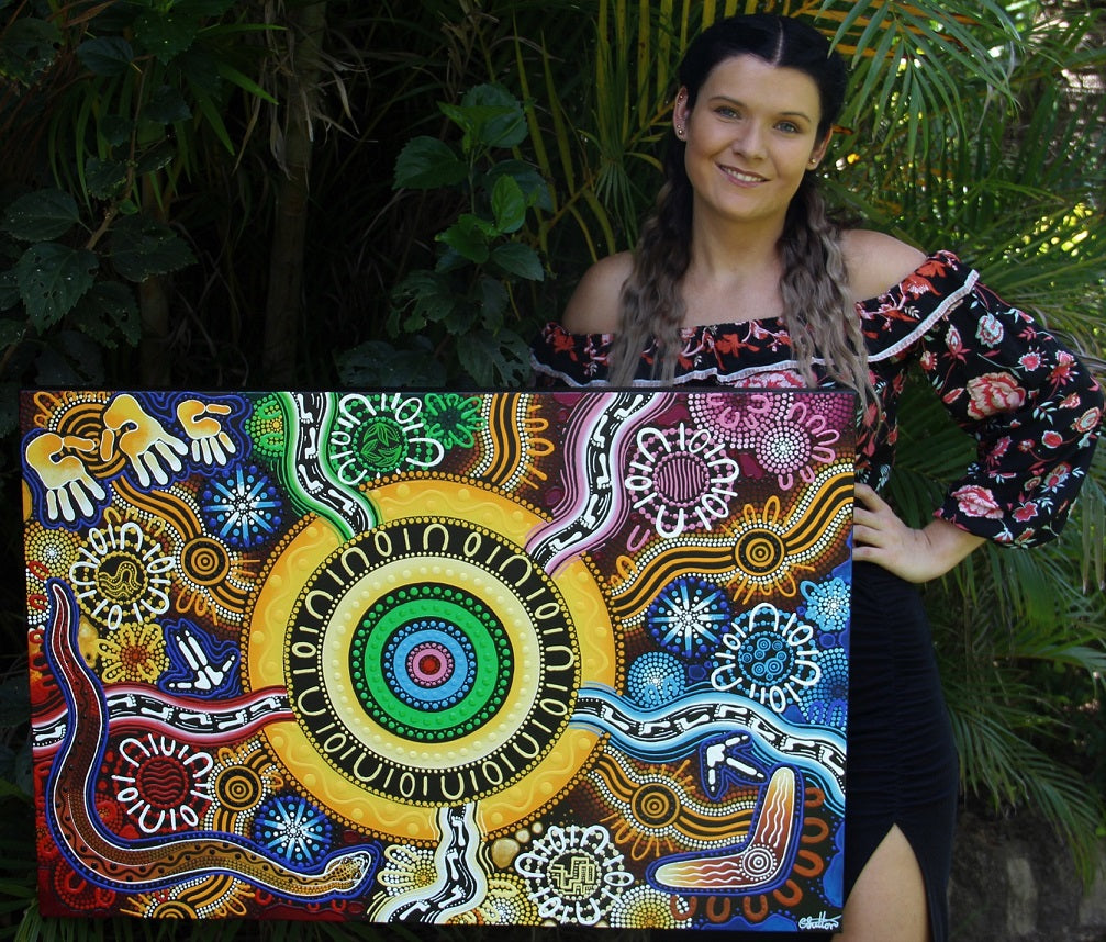 FIFA launches Chern'ee's Artwork