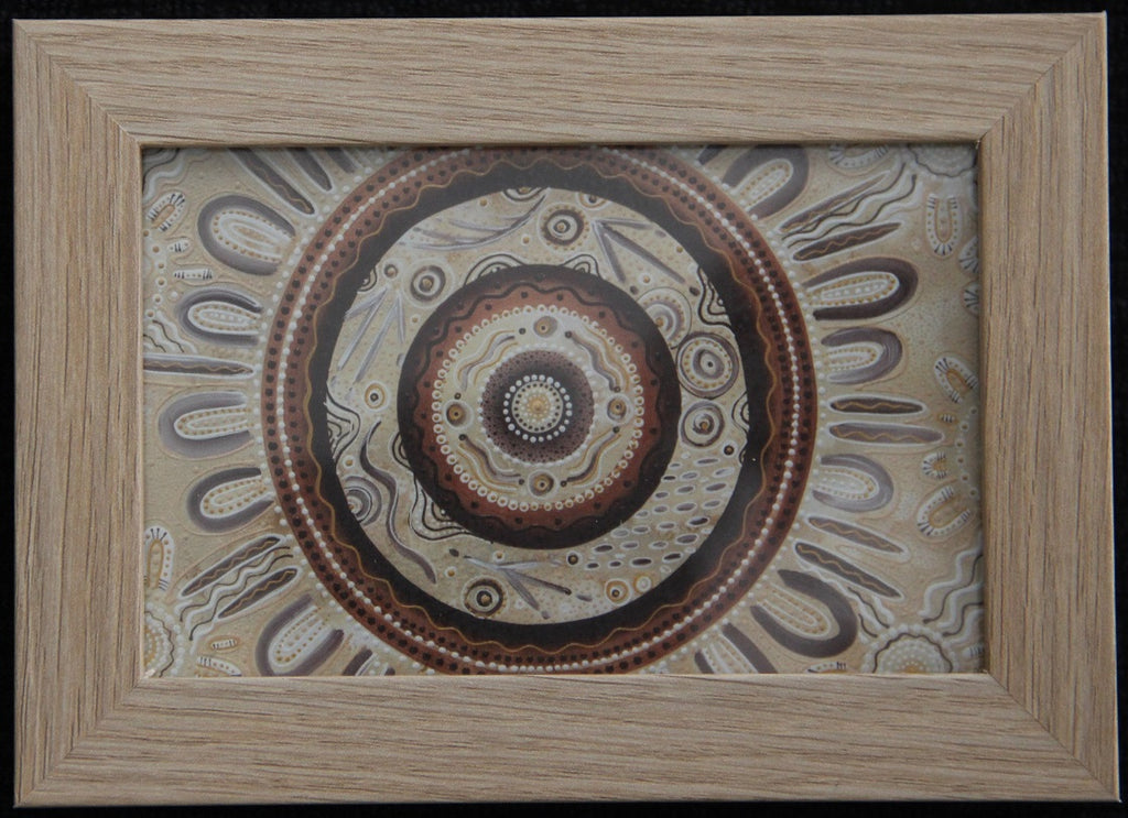 Corroboree Ground – Macuru Desktop Print