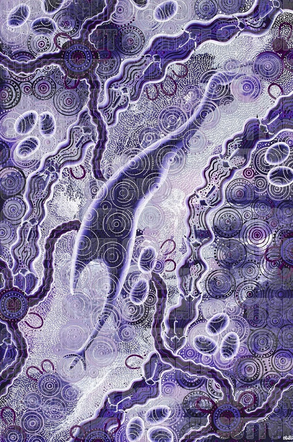Stone emu nest Dreaming - Ntia Utinat Kutu Dreaming