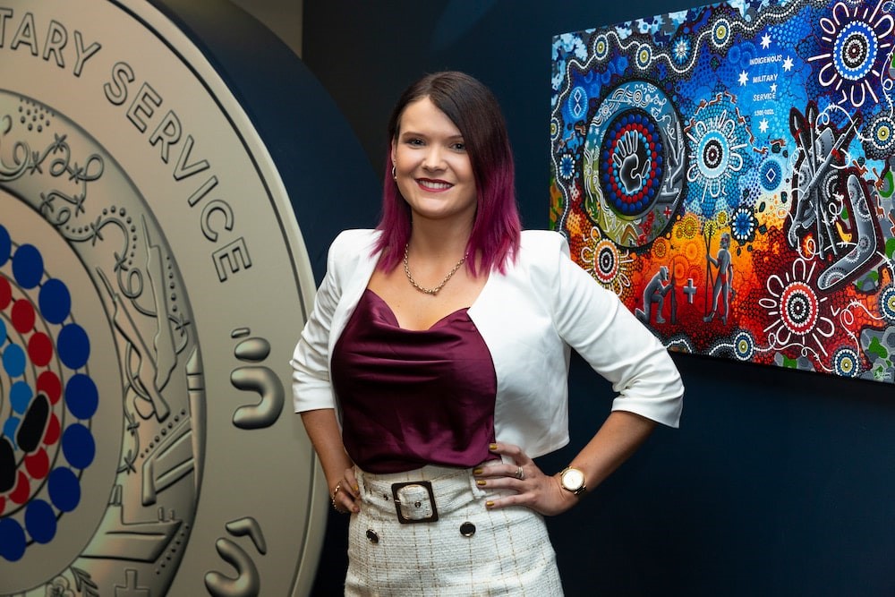 Chern'ee Sutton Designs Australia's Newest Coin