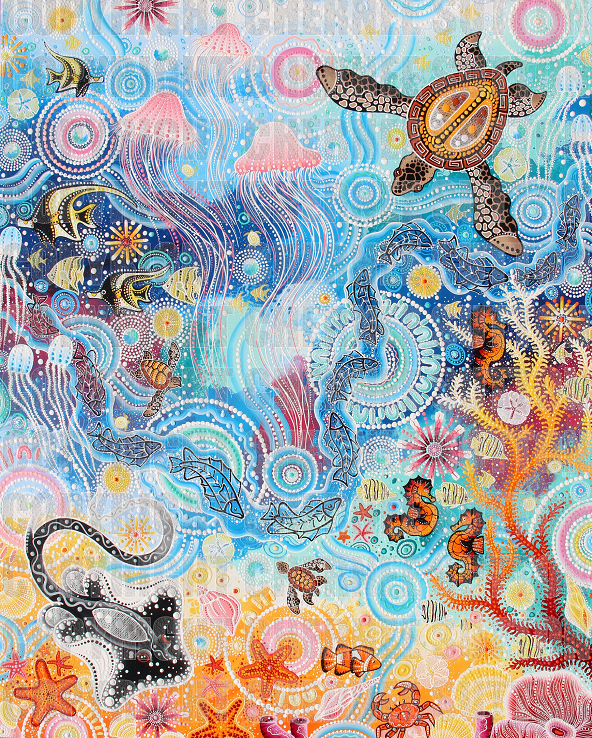To Swim Side by Side - Wani-Wani Watina